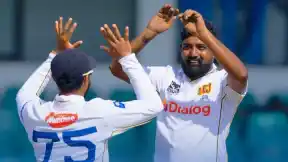 SL vs BAN 2nd Test